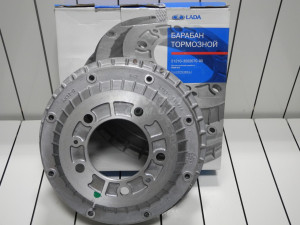 Барабан тормозной ваз 2121 задний АвтоВАЗ