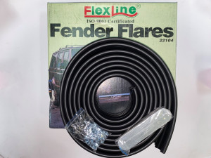 Расширитель арок ВАЗ 2121-21214 Нива резиновые (+5см) Flex Line