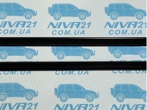 Ущільнювач скла ваз 2123 внутрішній (передні двері) компл. ADplastik
