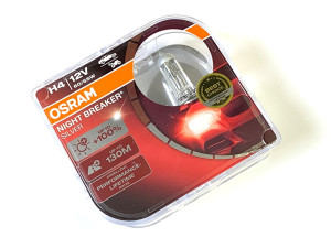 Лампочка (+110%)  h4 60/55w Night Breaker OSRAM
