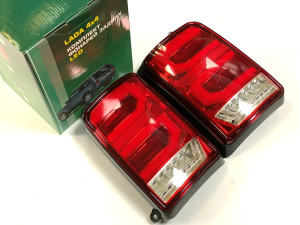 Фонарь нива LED задний ваз 21213 (комплект) WATT