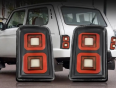 Фонарь нива LED задний ваз 21213-21214 Range Rover (комплект) Тайвань