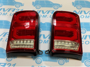 Фонари ваз 21213-21214 задние LED красные (к-т)