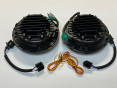 Элемент оптики LED (к-т) темные (луна)