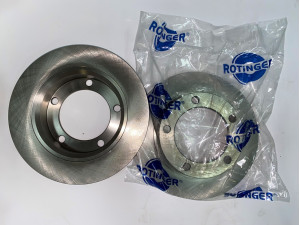 Диск тормозной передний 2121-2123 Rotinger 