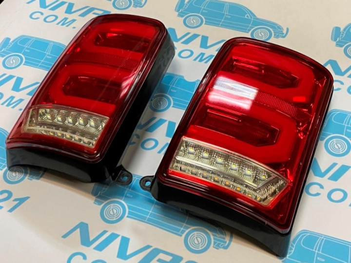 Фонари ваз 21213-21214 задние LED красные (к-т)