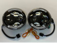 Элемент оптики LED (к-т) темные (луна)