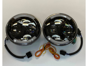 Элемент оптики 2121-21213-21214 LED (к-т) темные (луна)