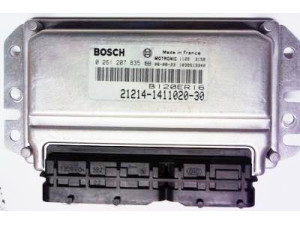 Блок управления двигателем ВАЗ 21214 ЭБУ (м 7.9.7) Bosch