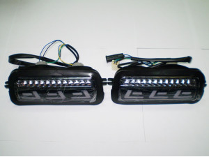Подфарник нива LED ваз 21214 (тип RS) к-т  ТюнАвто