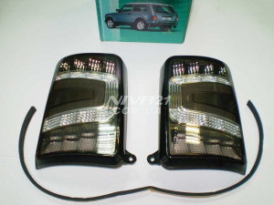Фонарь нива LED задний ваз 21213 тонированные (к-т)  Тюн-Авто