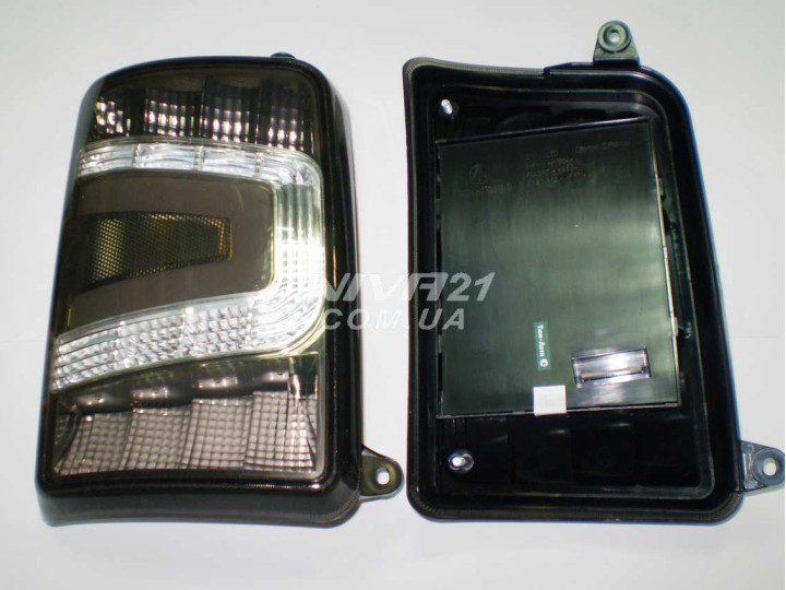 Фонарь нива LED задний ваз 21213 тонированные (к-т)  Тюн-Авто