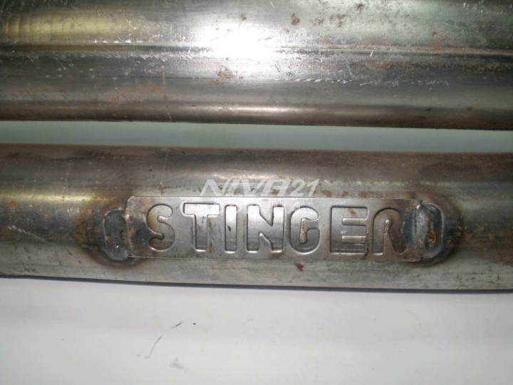 Труба приемная ваз 21213-21214 Нива паук 4-2-1  Stinger