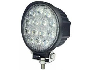 Фара противотуманная LED 42w (дальний свет)  к-т