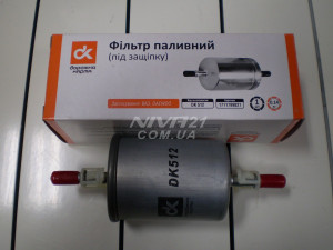 Фильтр топливный ваз 2123 клипсы металл ДК