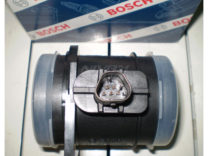 Датчик массового расхода воздуха (ДМРВ) ВАЗ-21214, 1118, 1119, 2170 BOSCH