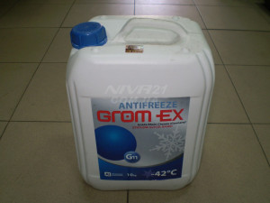 Антифриз Grom EX 10 л \ синій