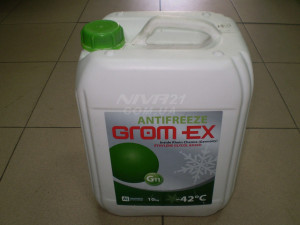 Антифриз Grom EX 10 л зелений
