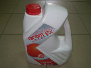 Антифриз grom ex 5 л \ червоний