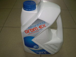 Антифриз grom ex 5 л \ синій