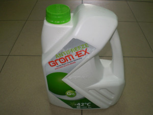 Антифриз grom ex 5 л зелений