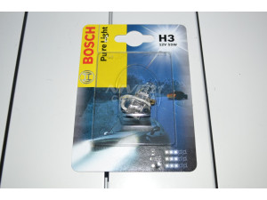 Лампочка  h3 55w BOSCH