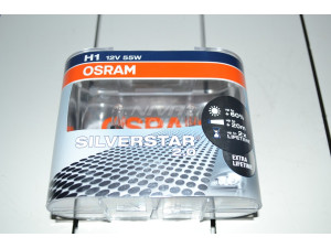 Лампочка (+50%)  h4 60w silver star OSRAM