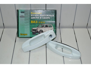 Евроручки комплект 21214 белые Самара