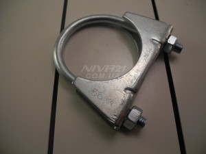 Хомут глушника d=54mm ваз 2123