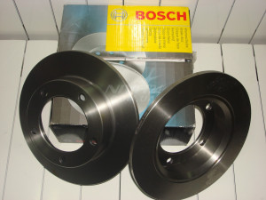 Диск тормозной ваз 2121 ваз 2123 передний комплект Bosch