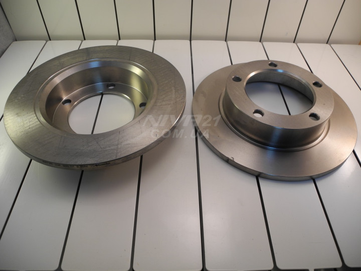 Диск тормозной ваз 2121,2123 комплект BREMBO