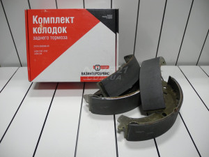 Колодка тормозная ваз 2121-2101 задняя (комплект) ВИС