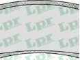 Колодка тормозная ваз 2121-2101 задняя (комплект) LPR