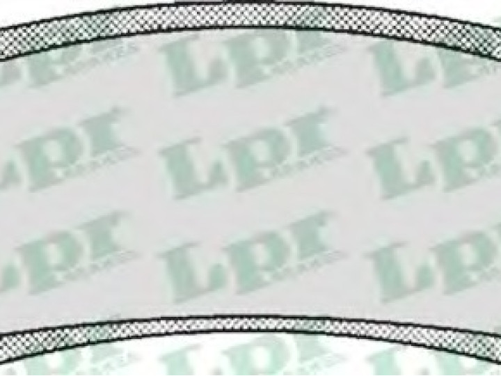 Колодка тормозная ваз 2121-2101 задняя (комплект) LPR