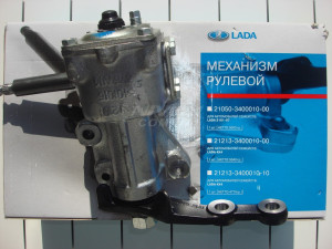 Механизм рулевой нива ваз 2121-21213 с коротким червяком АвтоВАЗ