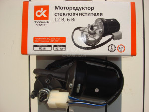 Моторедуктор стеклоочистителя ваз 2121 ДК