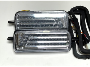Подфарник нива LED ваз 2121-21213-21214 нового образца (тип Лексус светлые) комплект