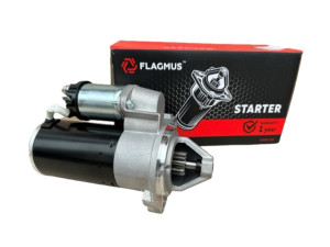 Стартер редукторный ваз 2101-2121-2123 Flagmus