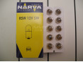 Лампа 17171 (12v 5w) Narva