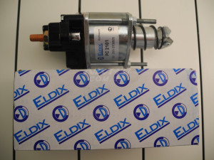 Реле втягивающее ваз 2121-2101 старого образца Eldix