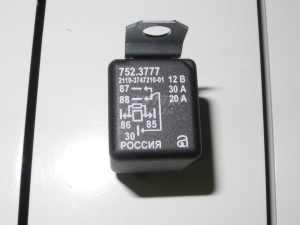 Реле универсальное 2123-2121 5ти конт. (резист) Авар