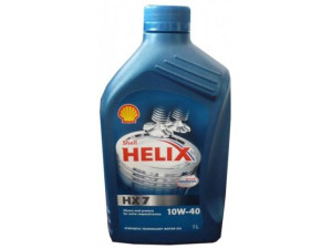 Масло моторное SHELL Helix HX7 SAE 10W-40 (Канистра 1л)