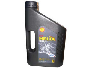 Масло моторное SHELL Helix Ultra SAE 5W-40 SN/CF (Канистра 4л)