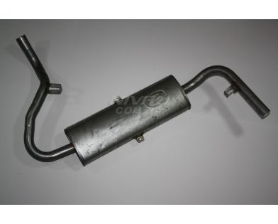 Глушитель ваз 2121 Polmo Глушитель ваз 2121 Polmo