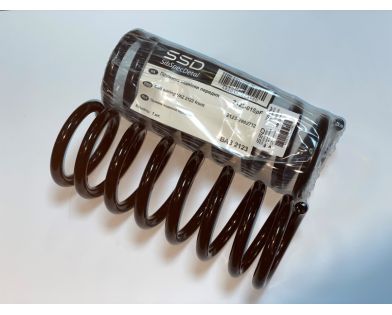 Пружина передняя ваз 2123 Нива Шевроле (комплект) SSD