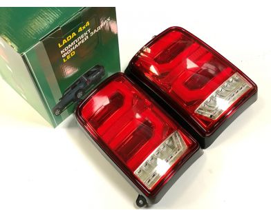 Фонарь нива LED задний ваз 21213 (комплект) WATT Фонарь нива LED задний ваз 21213 (комплект) WATT