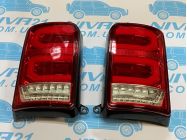 Фонари ваз 21213-21214 задние LED красные (к-т)