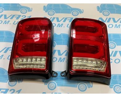Фонари ваз 21213-21214 задние LED красные (к-т) Фонари ваз 21213-21214 задние LED красные (к-т)