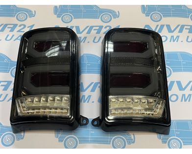 Фонари ваз 21213-21214 задние LED тонированные (к-т) Фонари ваз 21213-21214 задние LED тонированные (к-т)