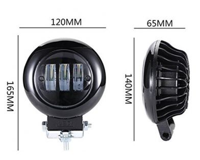 Фара противотуманная LED 30w (ближний свет) к-т Фара противотуманная LED 30w (ближний свет) к-т